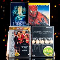 Dvd lotto Spiderman 3 + altri in descrizione