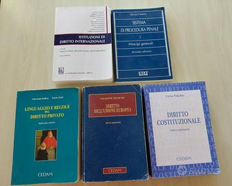 📚 5 LIBRI UNIVERSITARI DI DIRITTO