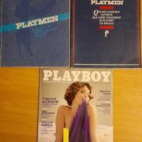 Riviste vintage Playboy 2009 supplementi Playmen 
