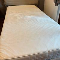 Letto singolo contenitore sfoderabile + materasso