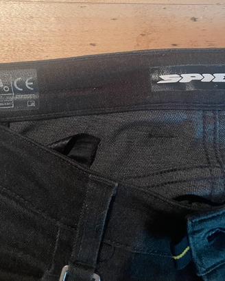 Pantaloni moto cargo SPIDI taglia 48