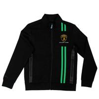 Felpa nera Lamborghini Squadra Corse originale