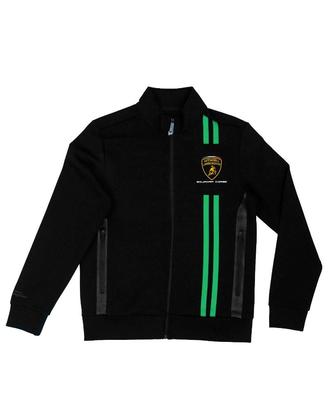 Felpa nera Lamborghini Squadra Corse originale
