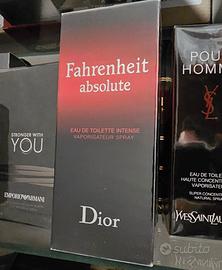 Profumo Dior Fahrenheit Absolute eau de toilette