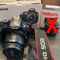 Canon Eos 1100D  EF-S 18-55 III