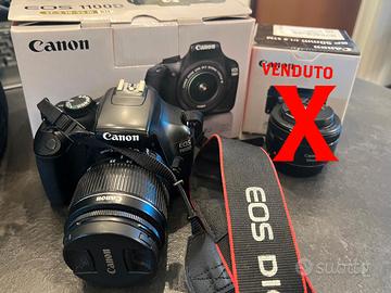 Canon Eos 1100D  EF-S 18-55 III