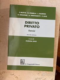 Libro - Diritto privato esercizi