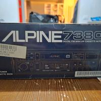 Autoradio Alpine 7380L