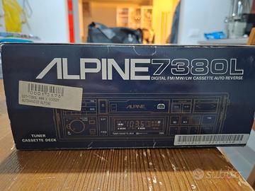 Autoradio Alpine 7380L