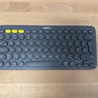 Tastiera Logitech Bluetooth multi-dispositivo