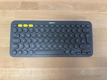 Tastiera Logitech Bluetooth multi-dispositivo