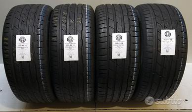 4 gomme 255 45 18 hankook a23421