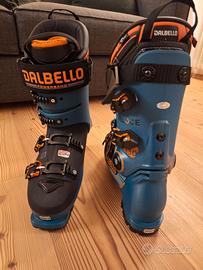 Scarponi sci DALBELLO VELOCE 130 MV taglia 27-27,5