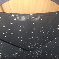 Blusa a tema stellato Nuna Lie