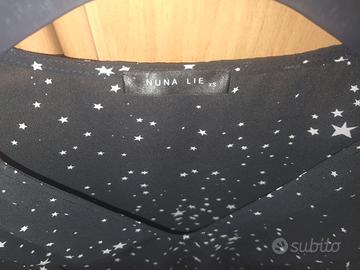 Blusa a tema stellato Nuna Lie