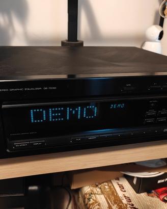Kenwood Stereo Graphic Equalizer GE-7030