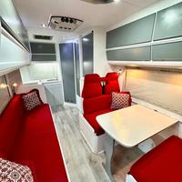 Camper mobilvetta climatizzato + gruppo elettrogen