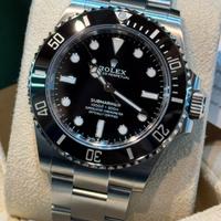 Rolex Sub 124060 Nuovo Italia 41mm 10/2024 Full