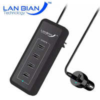 K12 Caricabatteria da auto USB C a ricarica rapida