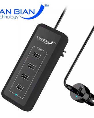 K12 Caricabatteria da auto USB C a ricarica rapida