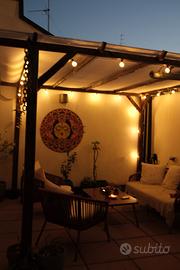 Porche, struttura per terrazzo/giardino