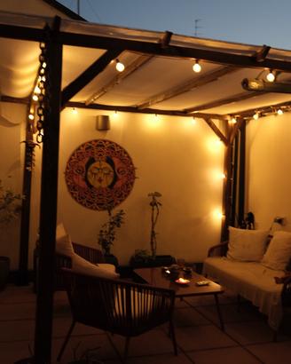 Porche, struttura per terrazzo/giardino