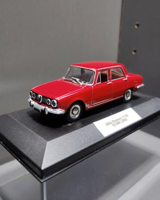 Modellino Alfa Romeo 1750 1/43