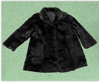 Pelliccia donna ,vintage,taglia 46/48