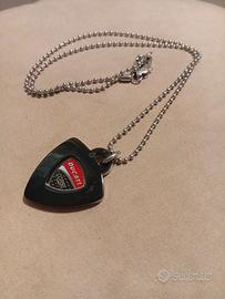 Catena con ciondolo da uomo Ducati