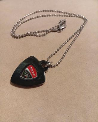 Catena con ciondolo da uomo Ducati
