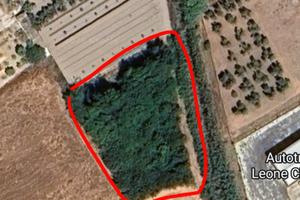 Terreno irriguo in zona agricola