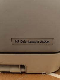 stampante laser HP Color Laserjet 2600n