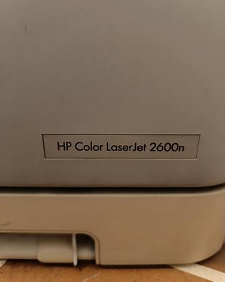 stampante laser HP Color Laserjet 2600n
