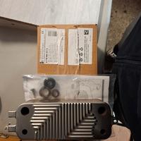 scambatore secondario per caldaie bosch originale
