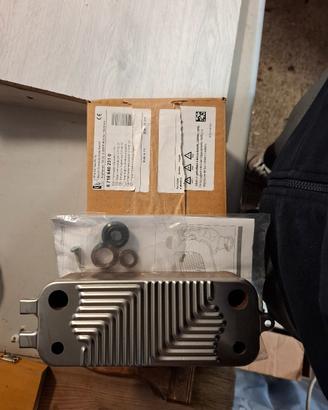 scambatore secondario per caldaie bosch originale