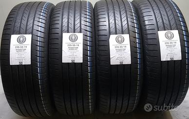 4 GOMME 235 55 19 BRIDGESTONE A66309