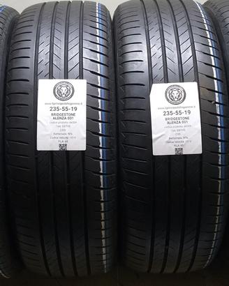 4 GOMME 235 55 19 BRIDGESTONE A66309