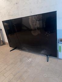 Samsung tv 65 pollici rotta