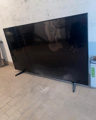 Samsung tv 65 pollici rotta