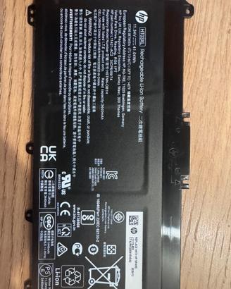 Notebook HP - Batteria