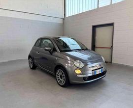 FIAT 500C 1.2 Lounge Interni Frau in pelle