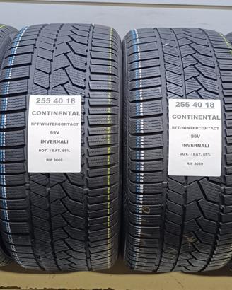 4 GOMME 255 40 18 CONTINENTAL RFT INV RIF3669