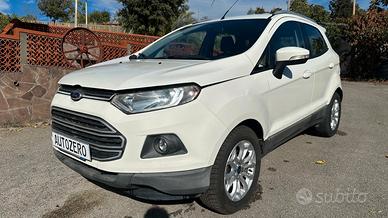 Ford EcoSport 1.0 EcoBoost 125 CV (motore fuso)
