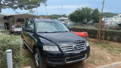 Volkswagen Touareg V10 TDI