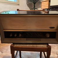 Radio d'epoca a valvole Philco Crosby
