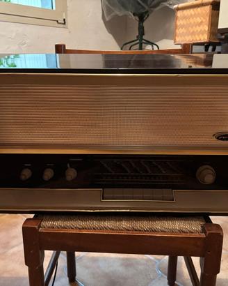 Radio d'epoca a valvole Philco Crosby