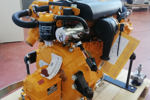 Entrobordo diesel Vetus 29 HP tre cilindri