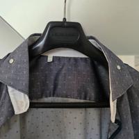 Camicia NaraCamicie Uomo - Fantasia Grigia/Blu