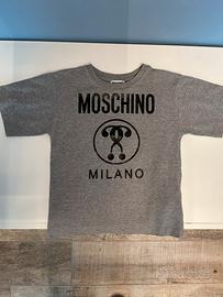 Maglia Moschino grigia-6 anni