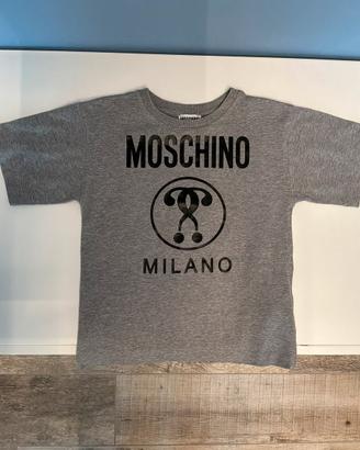 Maglia Moschino grigia-6 anni